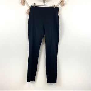 & Other Stories Pants Black Sheen Satin SZ 4